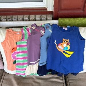 6 Hannah Anderson tank tops size 130 8